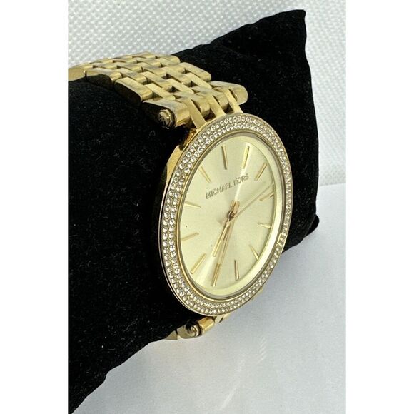 Michael Kors Darci MK3191 Women\'s Gold Stainless Steel Analog Dial Watch NUL11 main image 5